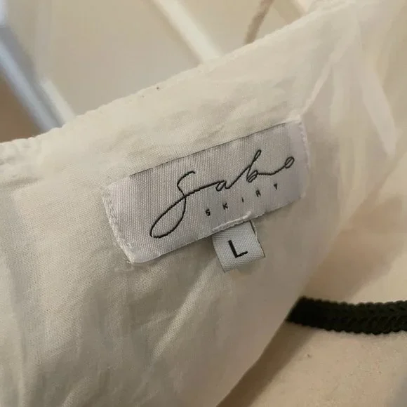 Sabo Skirt Kimbella Dress size L - Picture 5 of 5